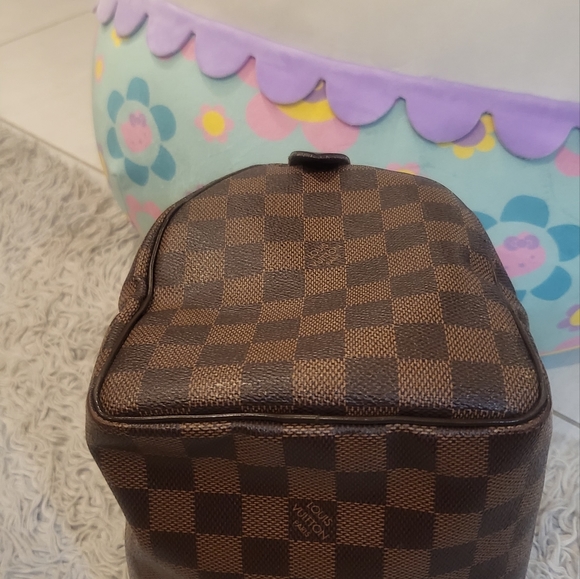 Louis Vuitton damier speedy 25 - Picture 6 of 12